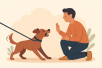 Dog training guide image for Understanding and Managing Leash Frustration in Dogs