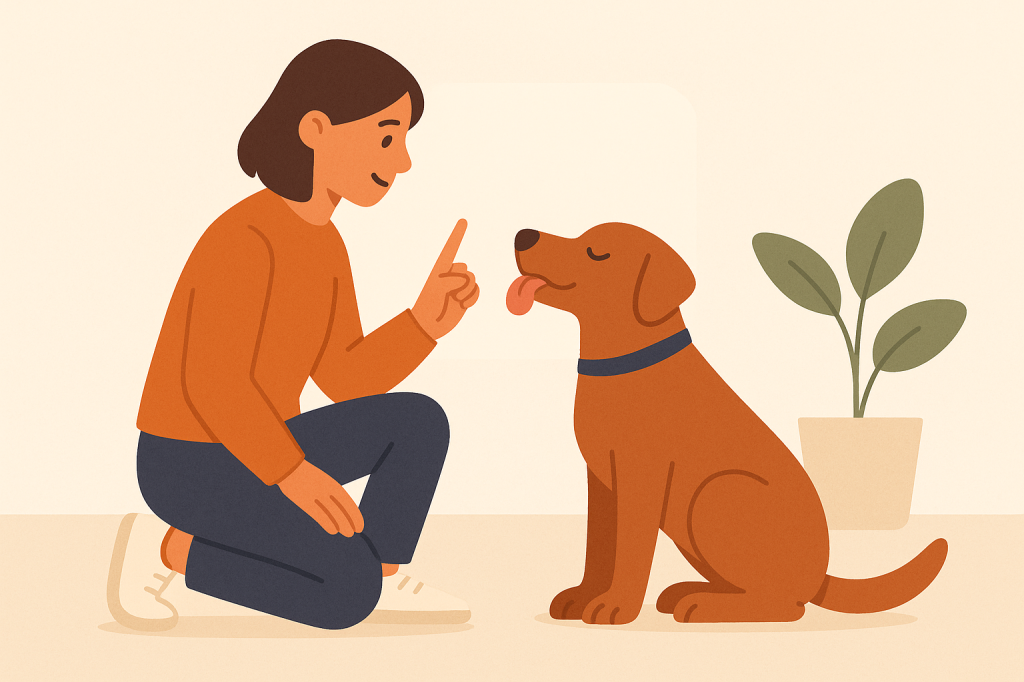 Dog training guide image for Understanding Excessive Licking and Self-Soothing Behaviours in Dogs