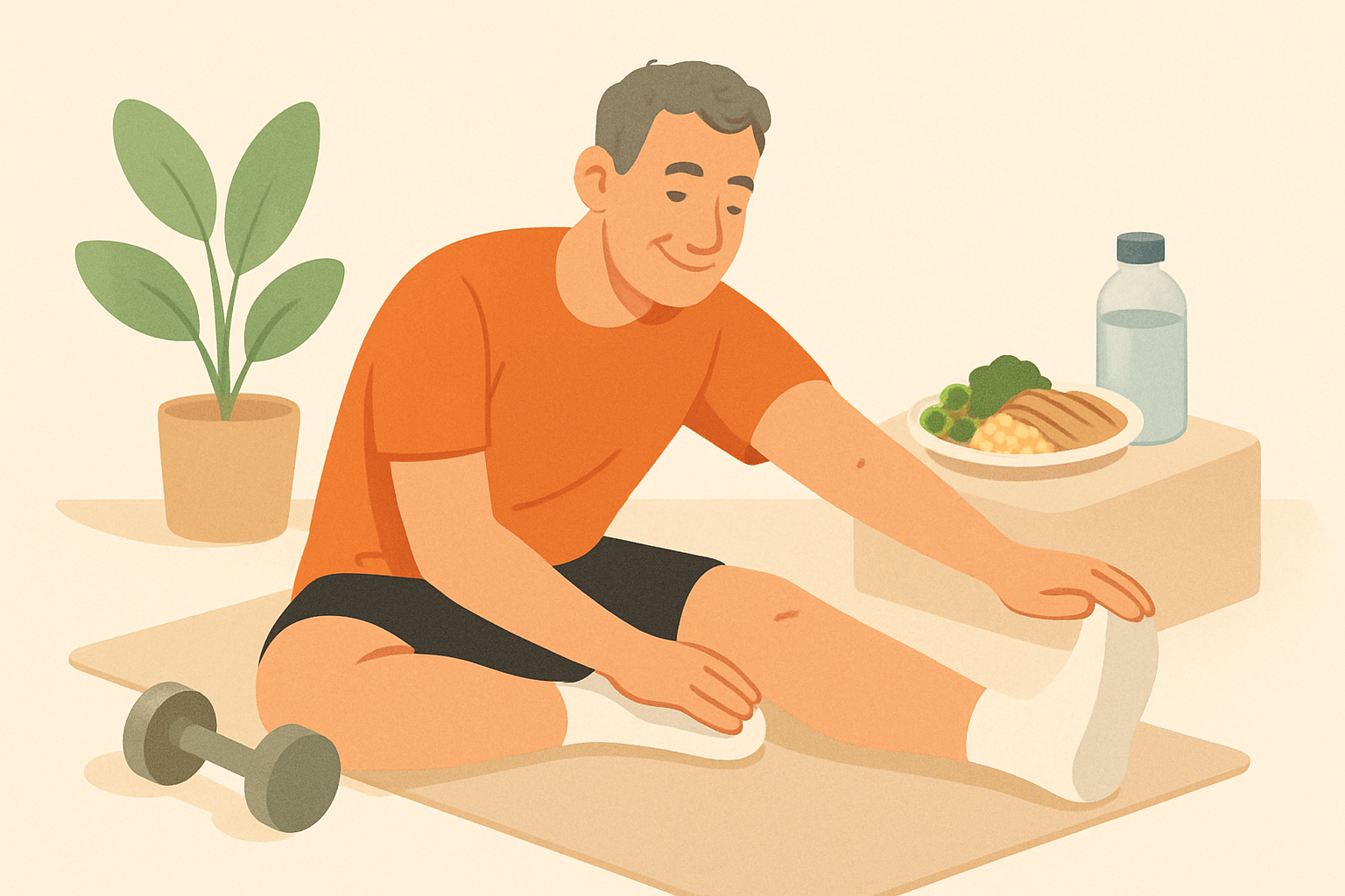 Personal fitness guide image for Building Muscle After 40: What Really Works