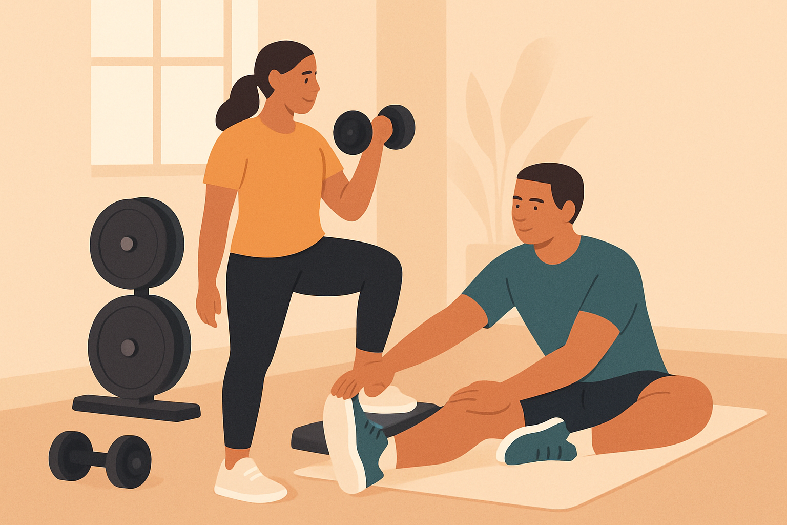 Personal fitness guide image for Effective Hyrox Workouts for Busy UK Schedules