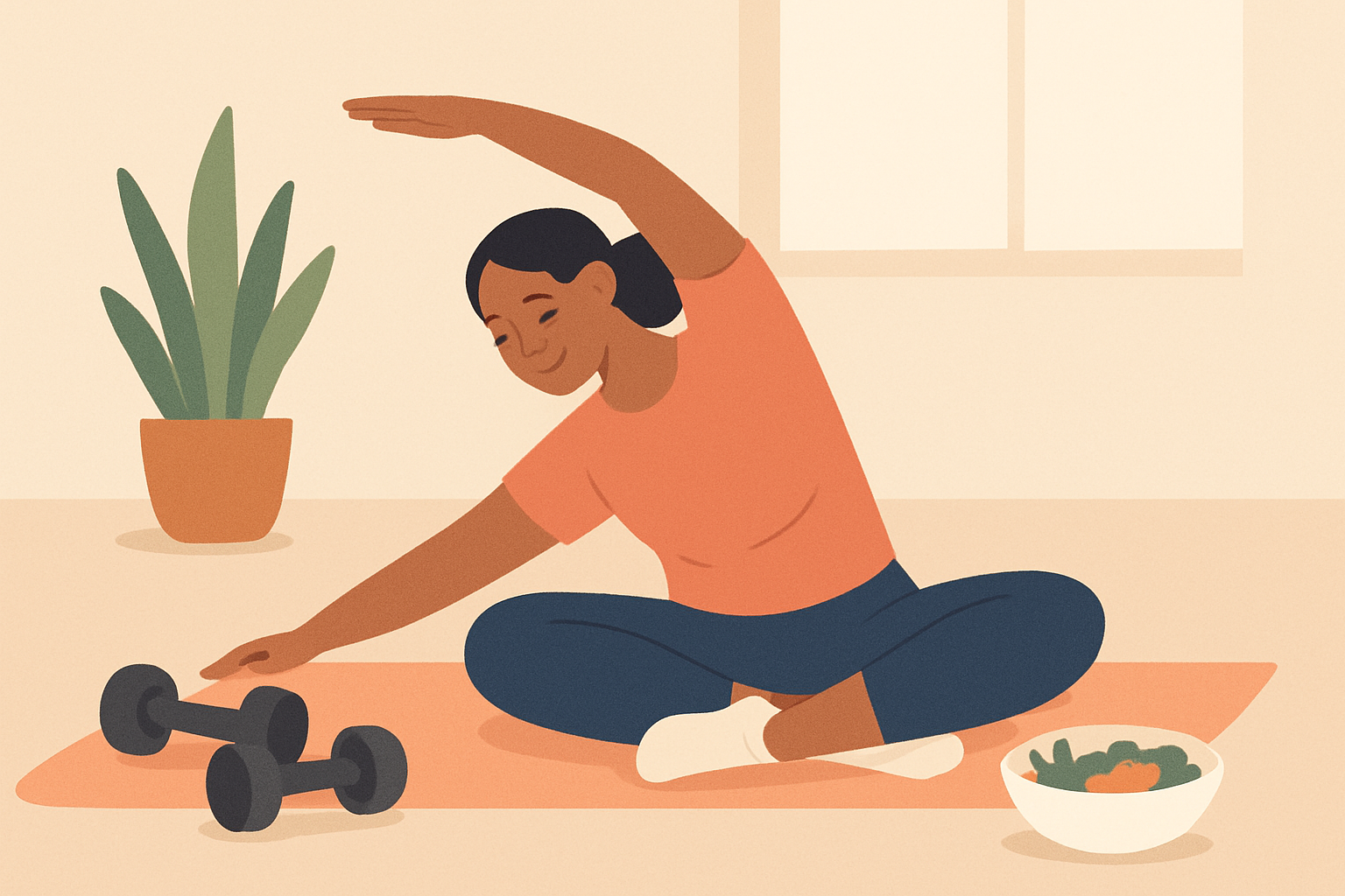 Personal fitness guide image for How to Build a Workout Routine You’ll Actually Stick To