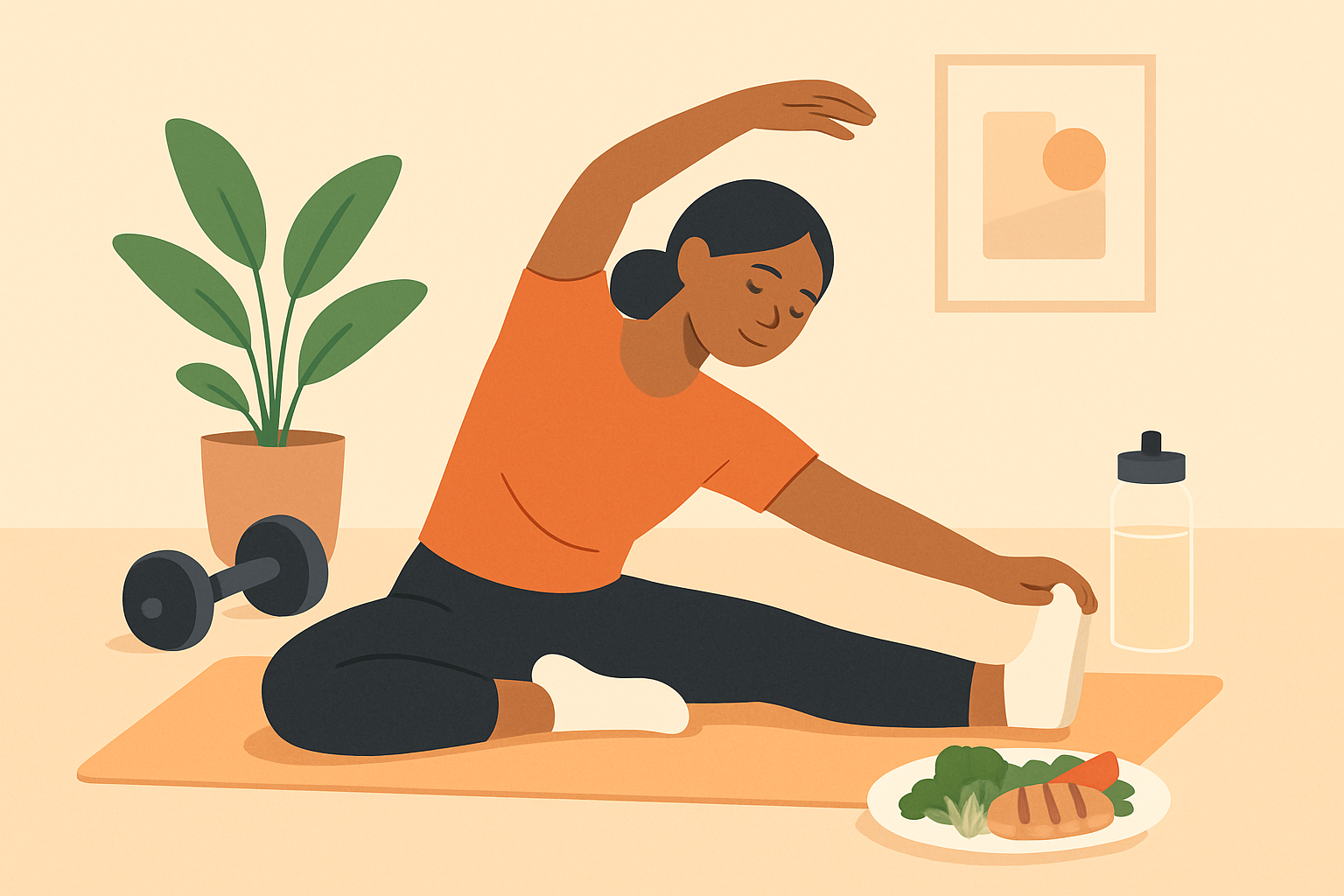 Personal fitness guide image for How to Train Smarter Not Longer